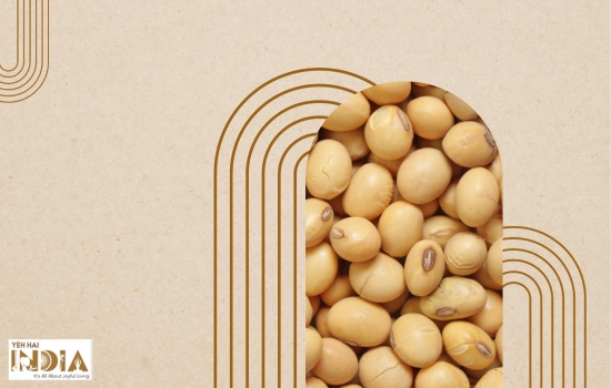 SOY PRODUCTS: Best Foods For Hair Growth