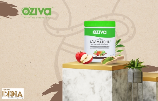 oZiva Plant Based Japanese ACV Matcha