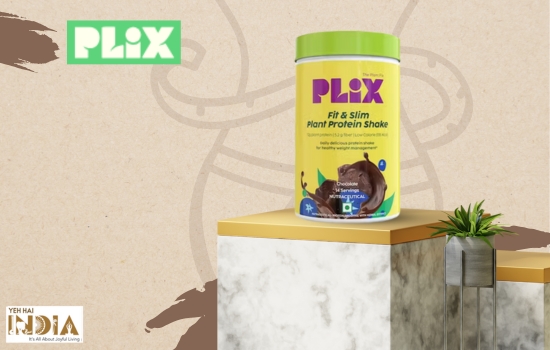 Plix Fit & Slim Plant Protein Shake